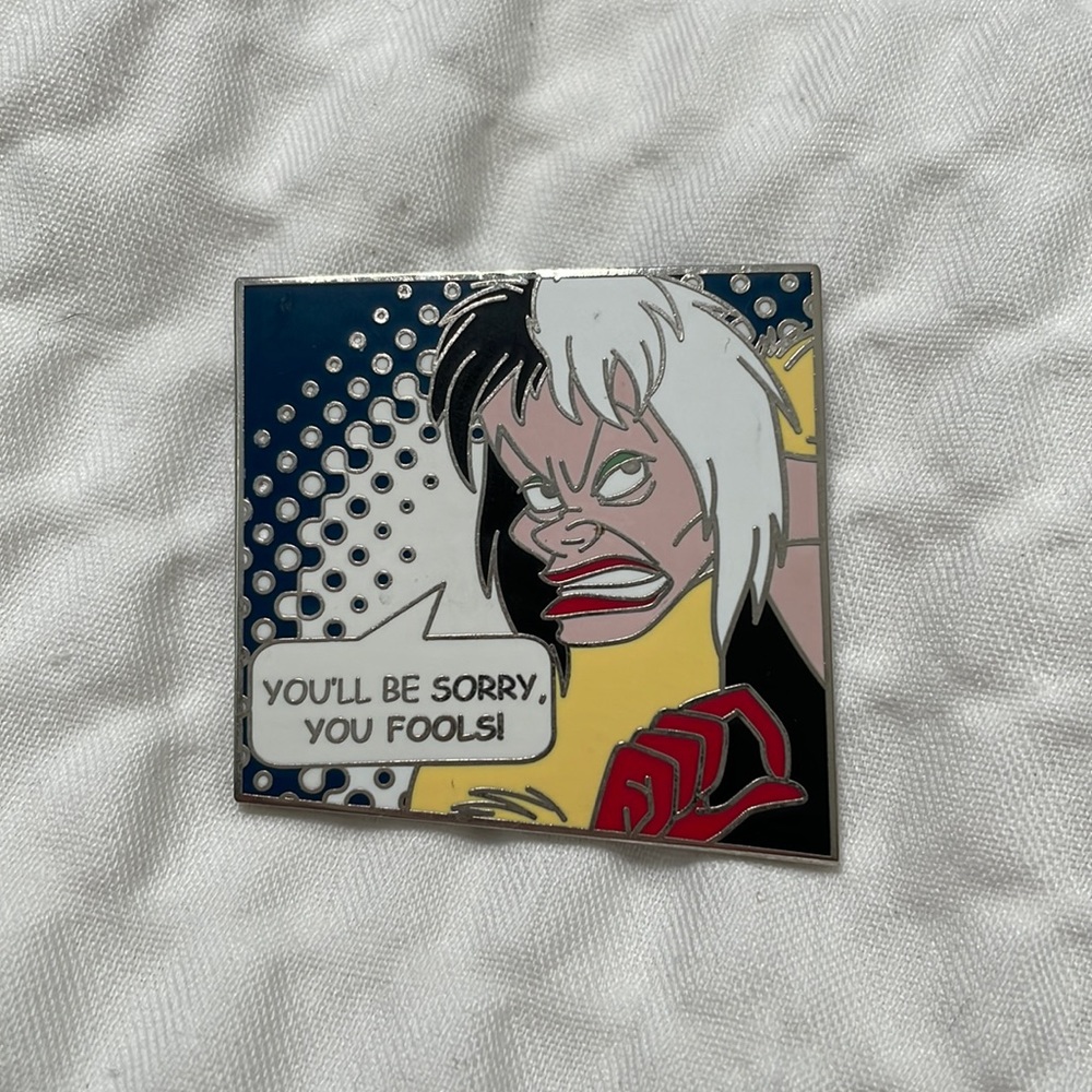 Cruella De Vil - Disney Trading Pin